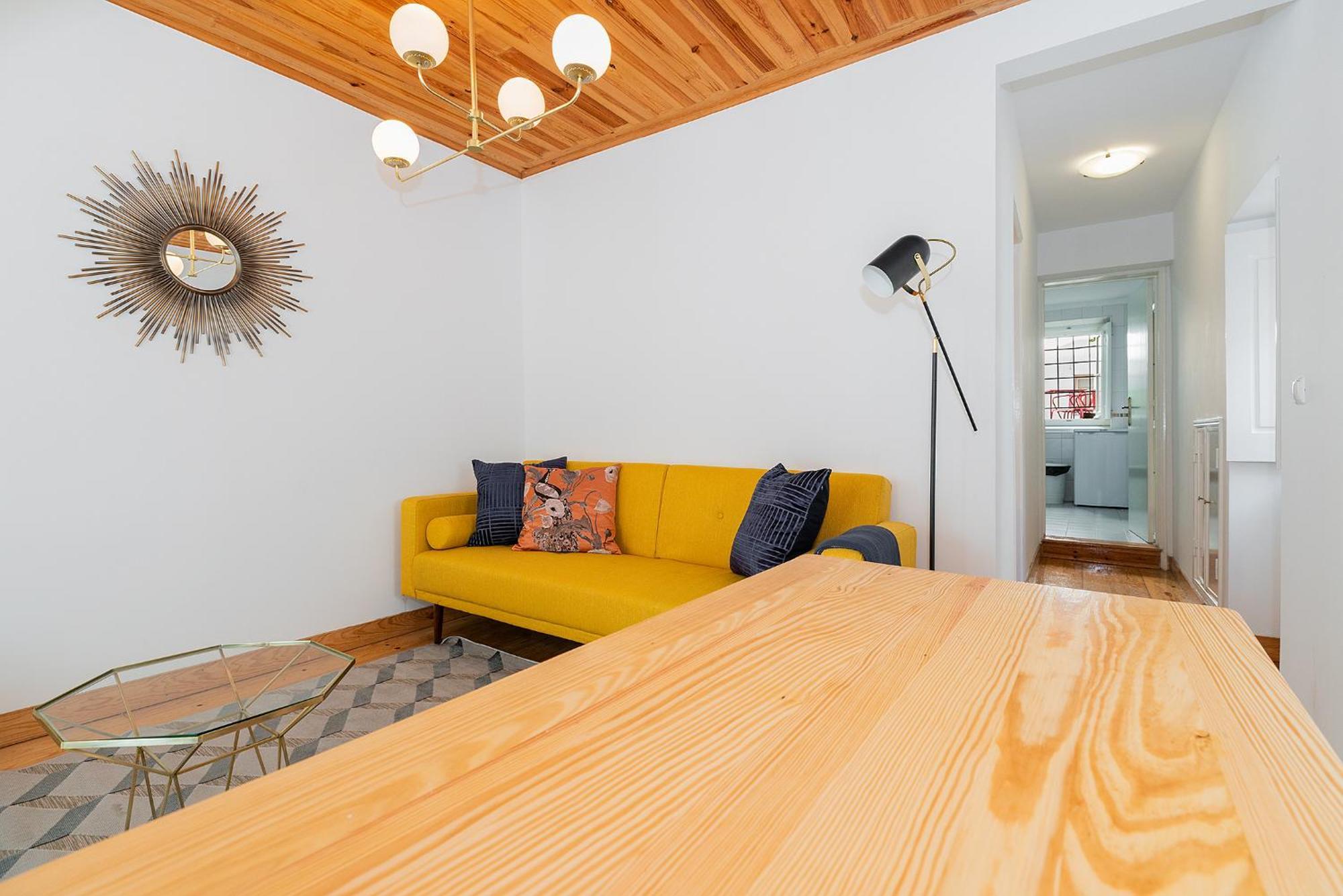River View 1Bdr Apt In Alfama Close To Tram Lisbona Esterno foto